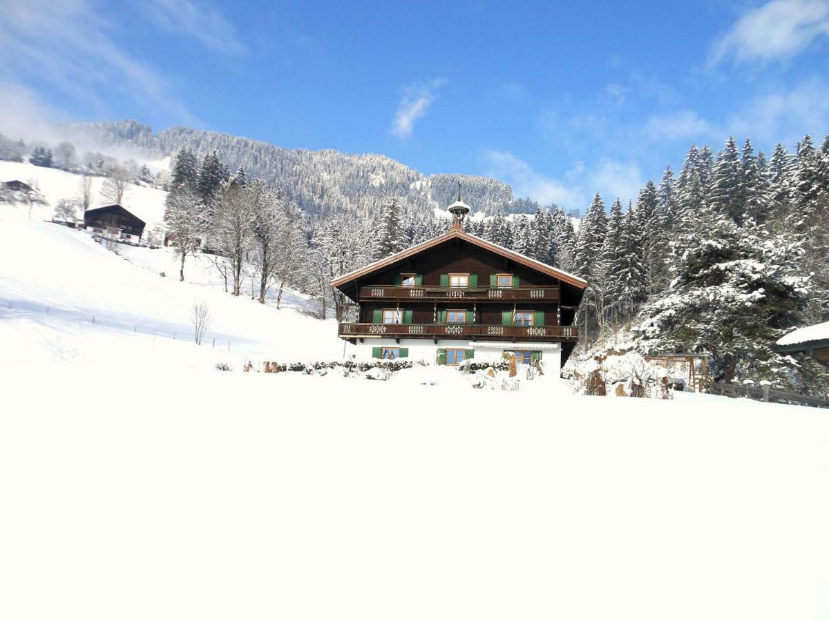 شقة Haus Waldhof بريكسن ام تاله المظهر الخارجي الصورة