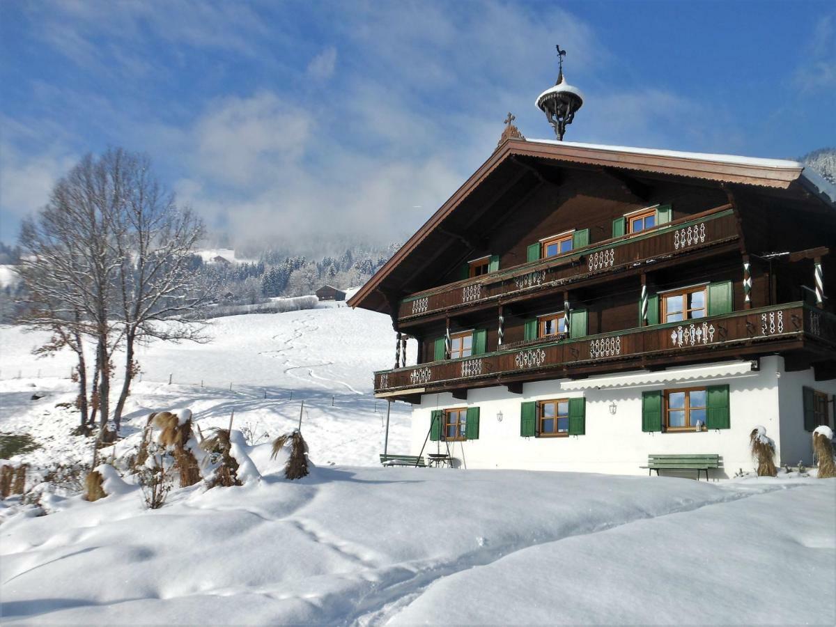 شقة Haus Waldhof بريكسن ام تاله المظهر الخارجي الصورة
